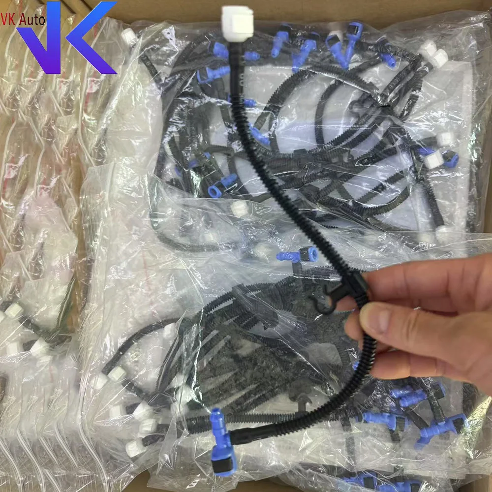 8W9955975 Car Reversing Image Camera Drain Pipe For Audi A4 S4 RS4 A6 Q3Q5 8W9 955 975