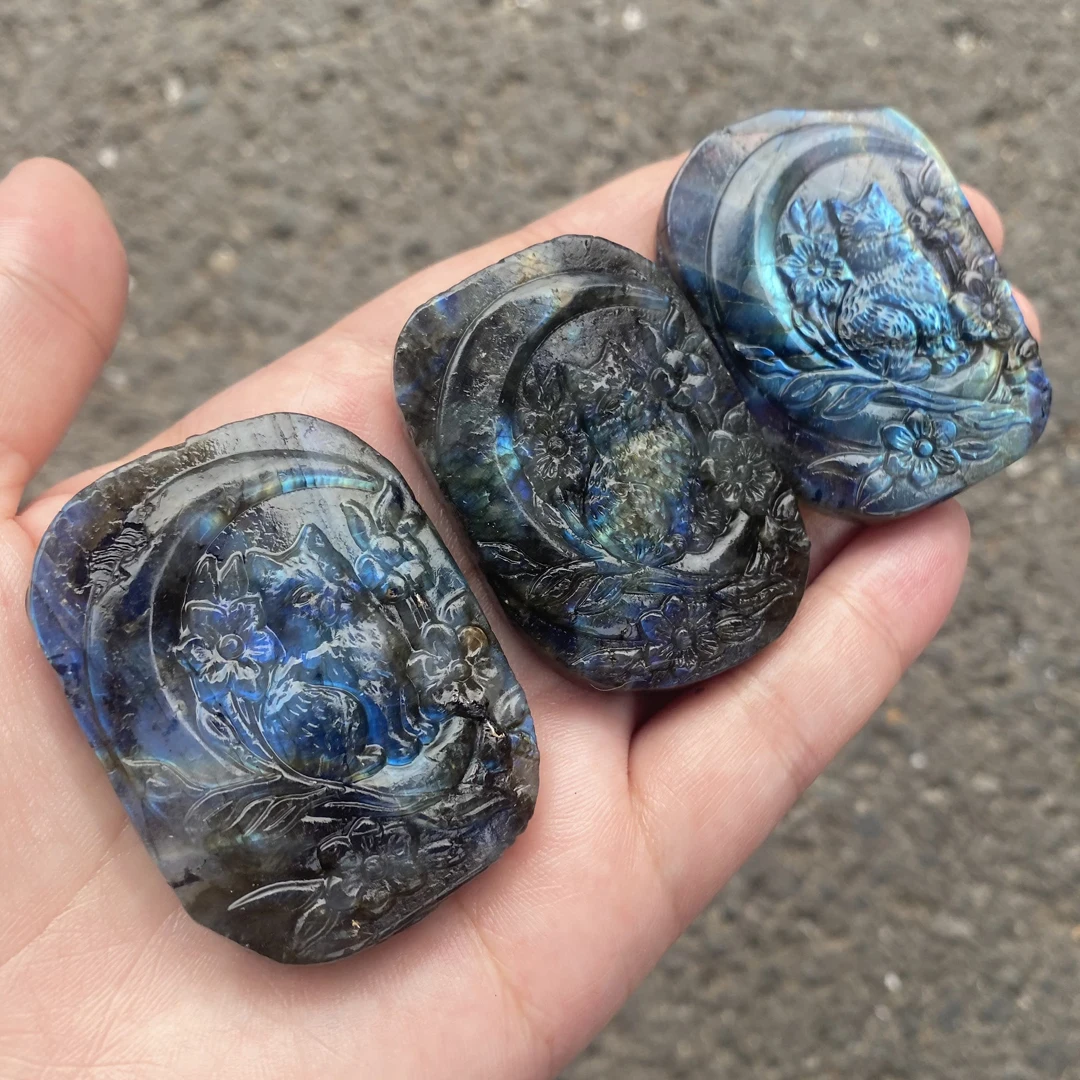 Natural Labradorite Crystal St - Art Craft Cat review and price