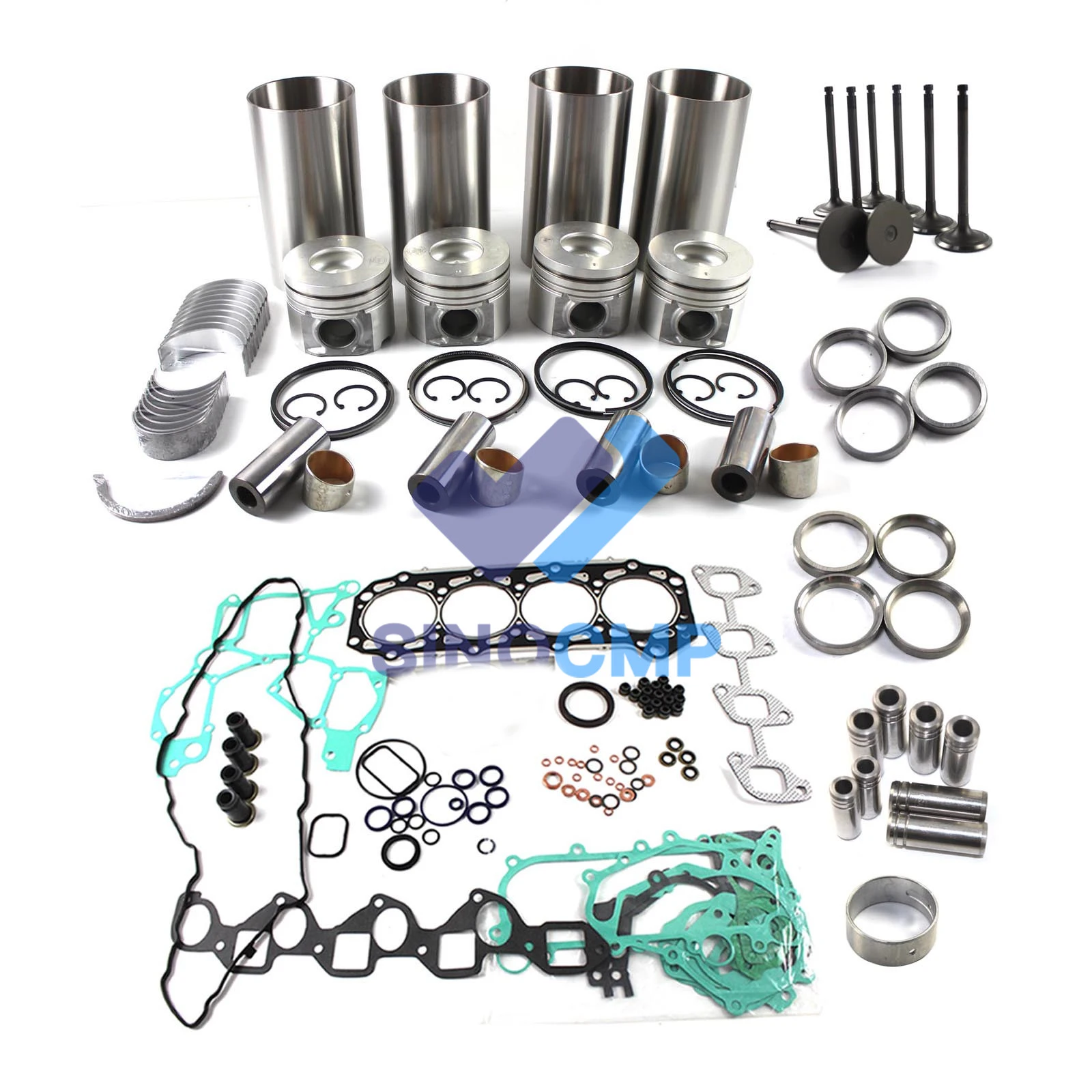 ZD30 ZD30VN Overhaul Rebuild Kit Fit For Nissan Patrol Urban Renault Opel Movano