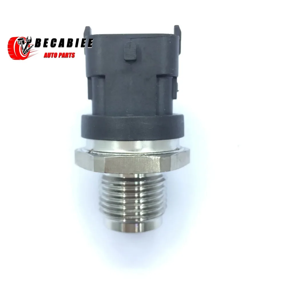 0281007017 0281006752 55269777 55280822 Diesel Fuel Rail High Pressure Sensor For Alfa Romeo Fiat Ducato Jeep Opel Combo