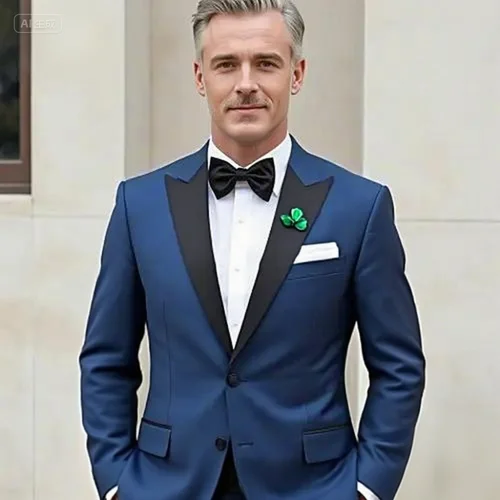 Imagen 1 del producto Traje elegante de 3 piezas para hombre, color rosa y rojo, chaqueta ajustada con doble botonadura, chaleco y pantalones, conjunto para boda, novio, esmoquin, fiesta de negocios