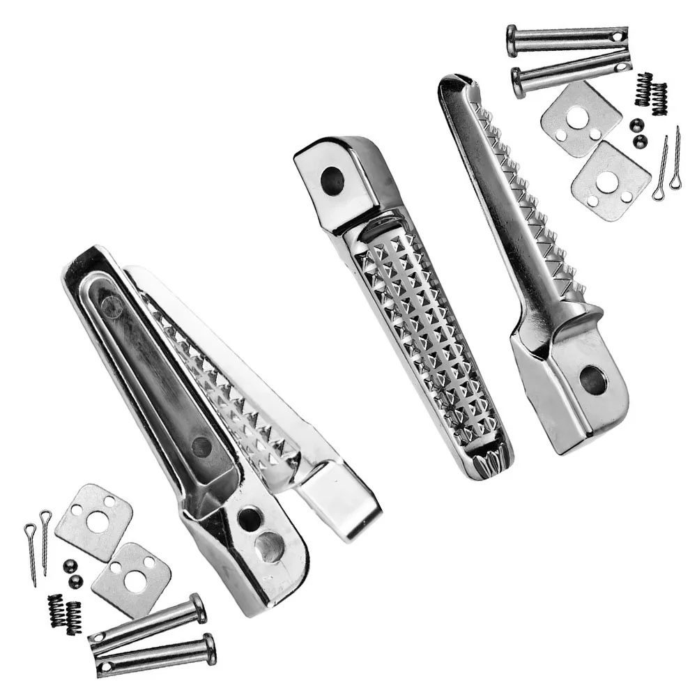 

for Honda ​Foot Peg Anti-Slip Foot Rests Pegs for Kawasaki for Yamaha Universal Aluminum Alloy Motorcycle Rear Footrests