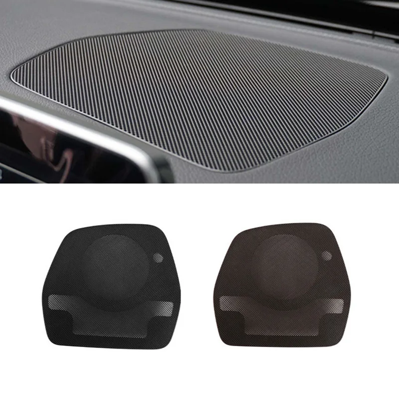 

For Mercedes Benz C GLC W205 W253 2056801607 Car Interior Horn Ring Dashboard Speaker Panel Frame Cover Trim