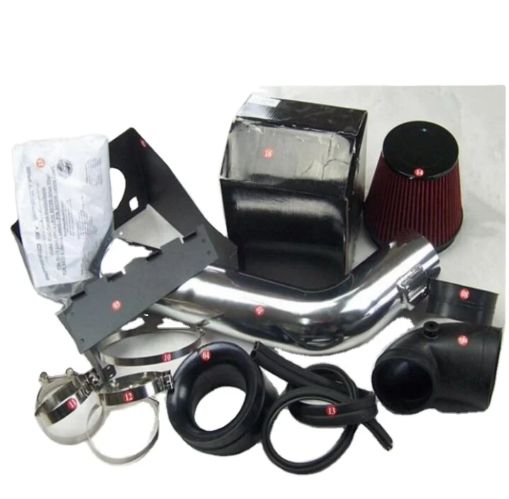 Custom Cold Air Intake Pipe Kit For Ford F150 Expetition Lincoln Navigator With 5.4L V8 Engine