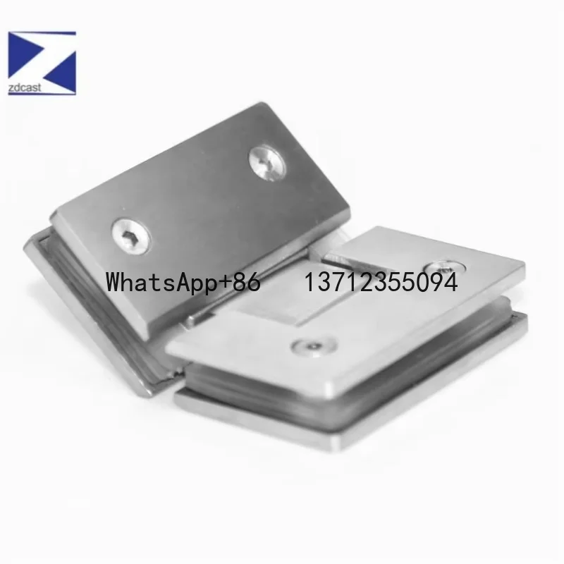 

304 Stainless Steel 135 Degree Shower Hinge Glass to Wall