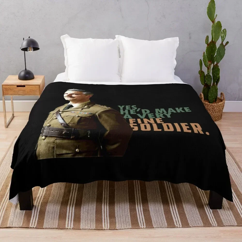 

BBC Ghost Throw Blanket Outdoor Soft Blanket for Picnic Beach Camping