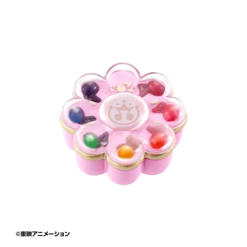 Oryginalne magiczne DoReMi EX Gashapon miniaturowe świecące urządzenie transformacyjne piękny model figurki ozdoby zabawki