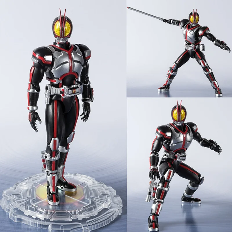 Shf Kamen Rider Anime Joint Mobility Action Figure Kids Toys Doll Collection Handmade Models Statuechildren'S Christmas Gifts