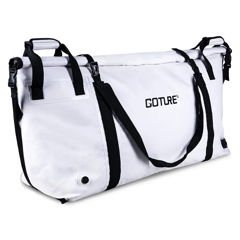 

Goture Insulated Fishing Cooler Bag Outdoor Fishing Bag Waterproof Marine Freezer Bag Large Capacity Fishing Tackle Bag