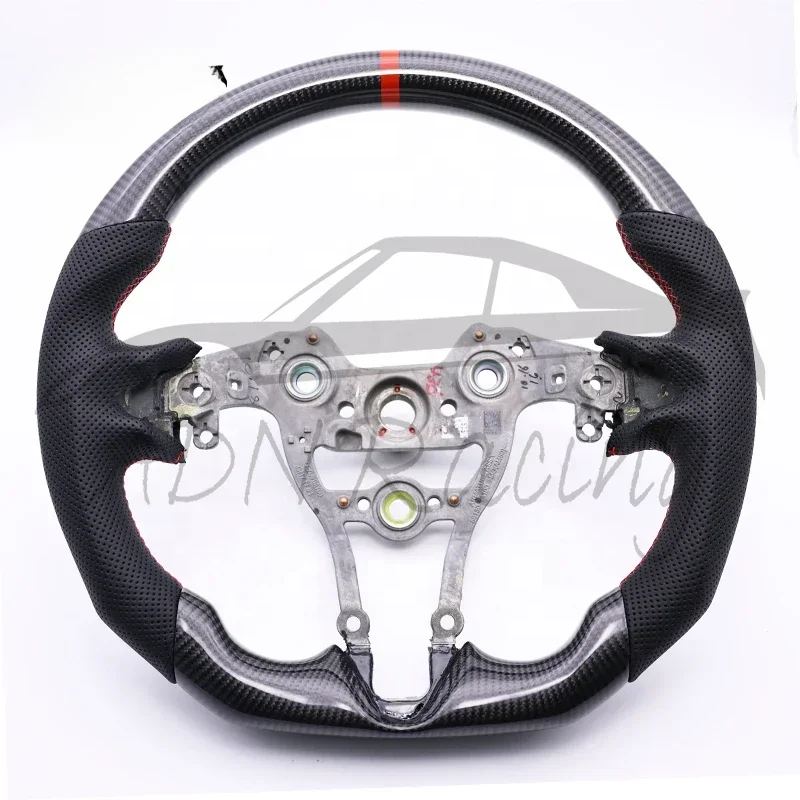 

Custom Carbon Fiber Steering Wheel For Hyndai Elantra N