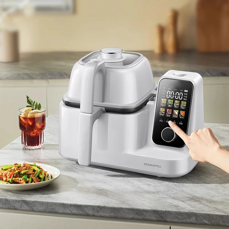 C30TS88 روبوت الطبخ 1800 واط ماكينة طهي أوتوماتيكية بالكامل 3.0L روبوت الطبخ متعدد الوظائف 220 فولت 50 هرتز