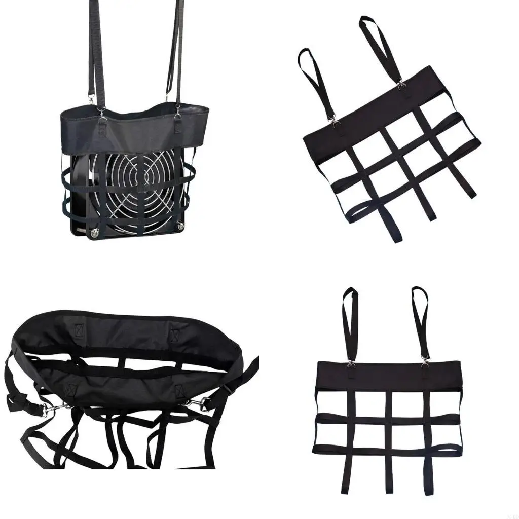 

Electric Fan Hanging Bag Horse Stall Fan Bag Equine Box Fan Bag Horse Supplies A70D