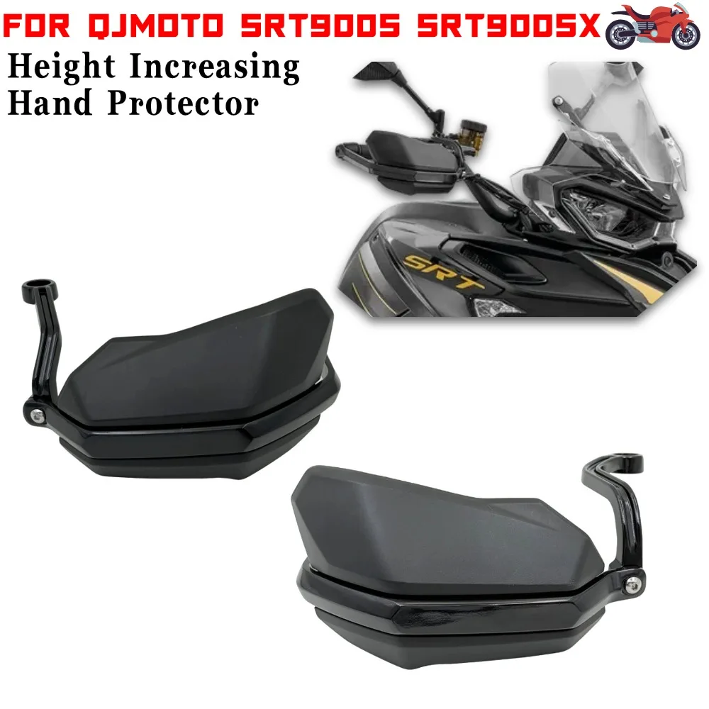 

Motorcycle Left And Right Hand Guards Handguard Shield Height Increasing Hand Protector For QJMOTO QJ SRT900 SRT900S SRT900SX