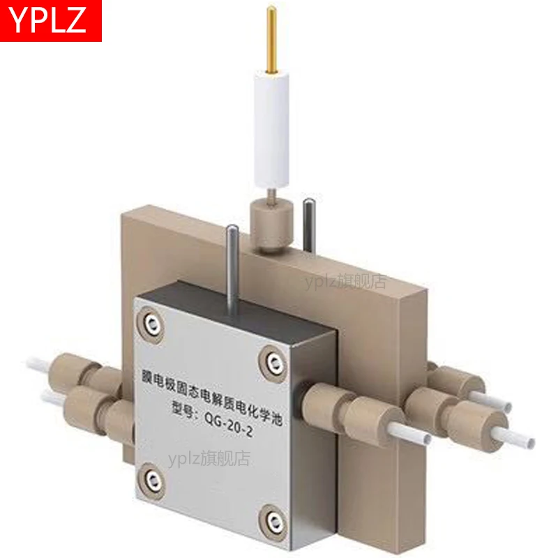 Three electrode system membrane electrode solid electrolyte electrochemical cell