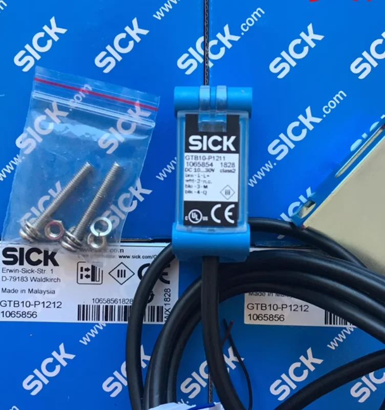 

Новый оригинальный оптический переключатель SICK GL10-P1211 GL10-P4211