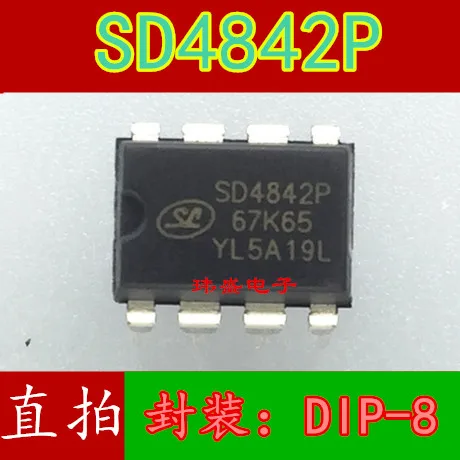 

10 pieces SD4842P SD4842P67K65 DIP-8