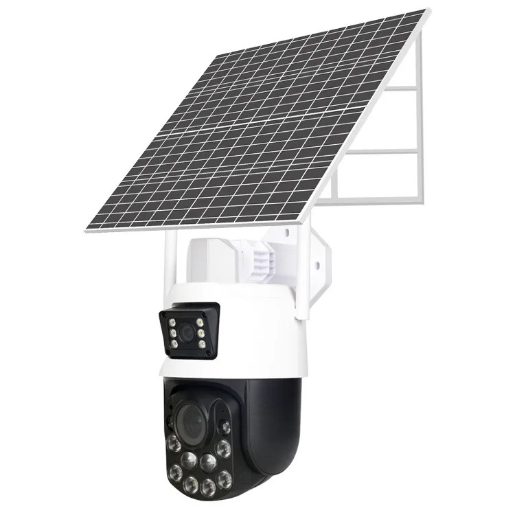 Optische zoom waterdichte beveiligingscamera voor buiten