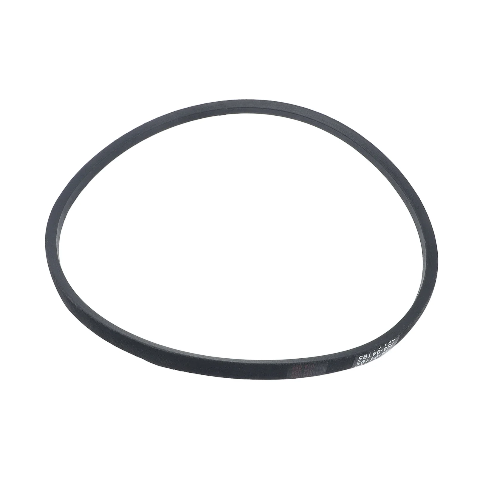 Black Lawn Mower Belt Lawn Mower Accessories Snowblower Belt Multi-purpose Compatibility Fits 2-stage Snowblowers