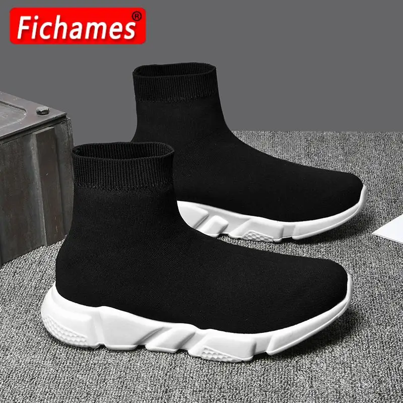 Men\'s Casual Sneakers Comfortable Socks Walking Shoes 2022 Spring New Comfortable Men\'s Casual Shoes Light Sneakers Women Shoes