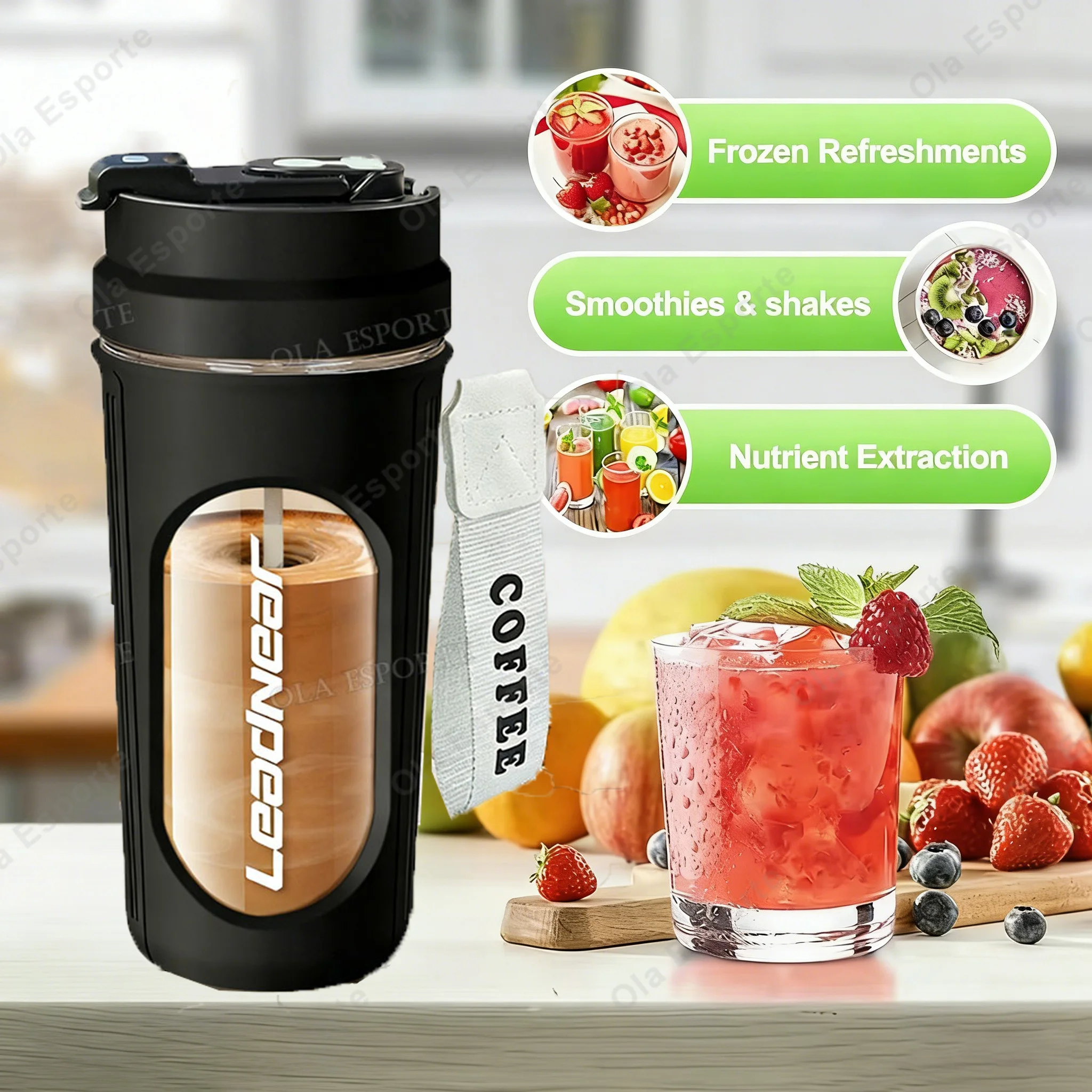 Electric Blender Cup Portable - đánh giá và giá Home Gym Outdoor