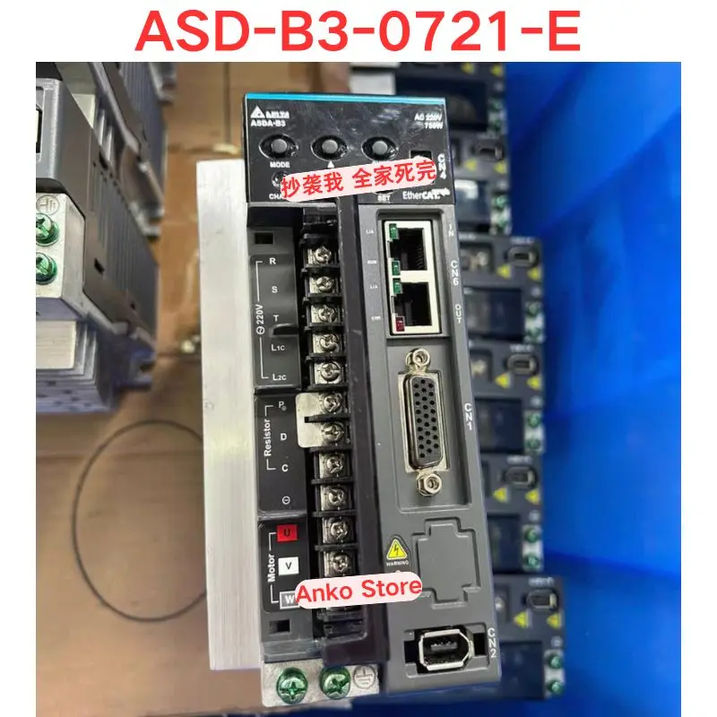 Second-hand test OK  ASD-B3-0721-E 750W Driver
