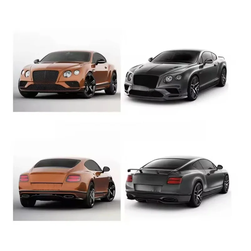 

16-19gt Upgrade Supersport Looking Bodykit Accessories with SideSkirts Car Grille Front Rear Bumper