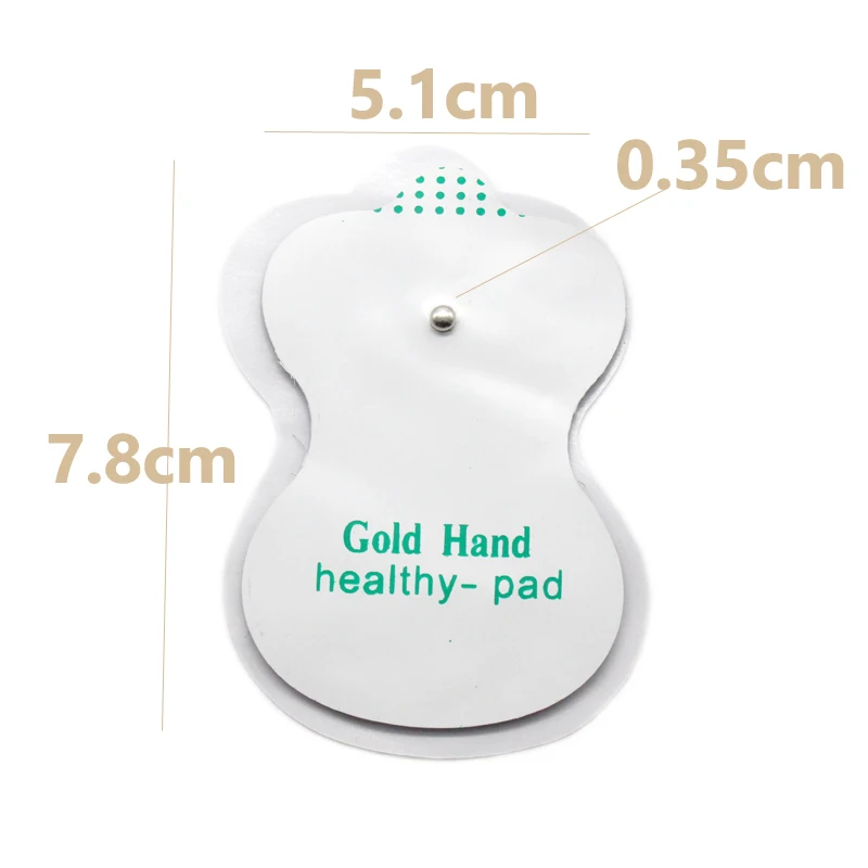 10/20PCS Electrode Pads for TENS Unit Digital Therapy Machine Accessories Massager Pulse Stimulator Electro Sticker Health Care