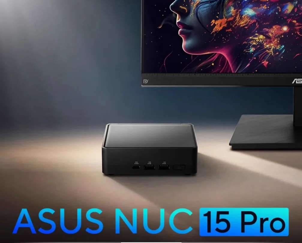 

Оригинальный A-SUS NUC15Pro 15-го поколения Core Ultra5 225H Мини-компьютер NUC Игровая консоль Бизнес-офис Мини-компьютер