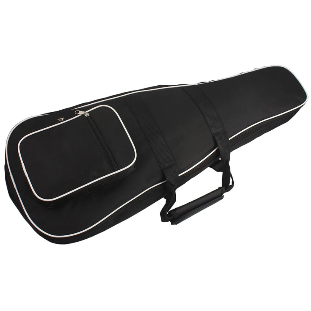 

Mandolin Bag Waterproof Small Musical Instrument Carrying Container Pouch Guitar Storage Backpack Hard Shoulder