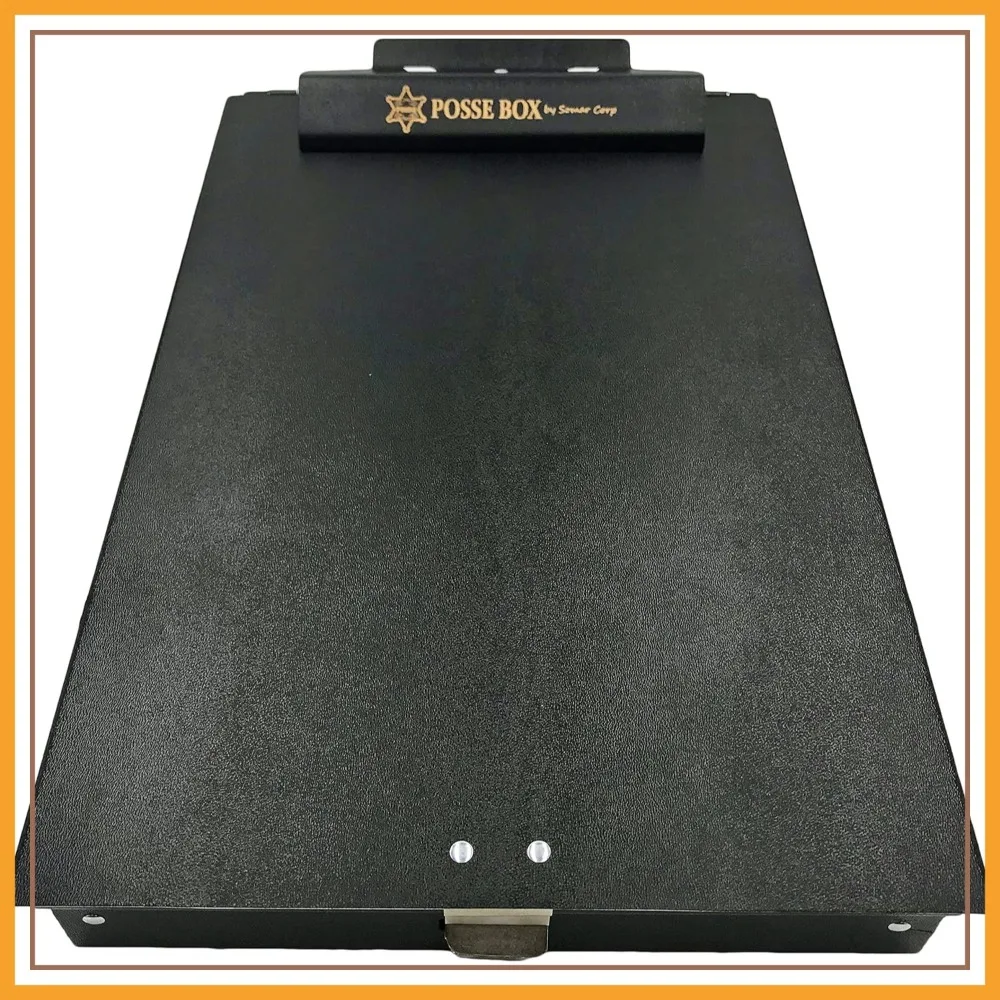 

Posse Box Bottom Open Black - PB37C-BV