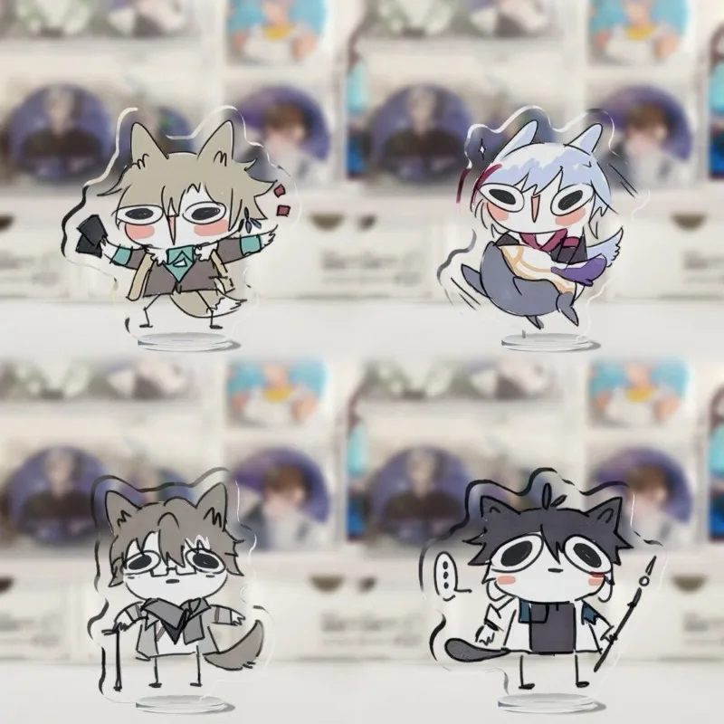 

Honkai: Star Rail Anime Figures Stand Model Plate Sunday Desktop Decoration Plate Desk Decor Standing Friends Gift for Fans Cos