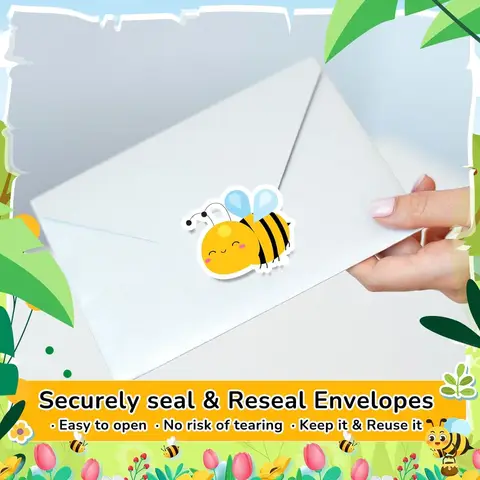 8 best sales bee stickers - №6