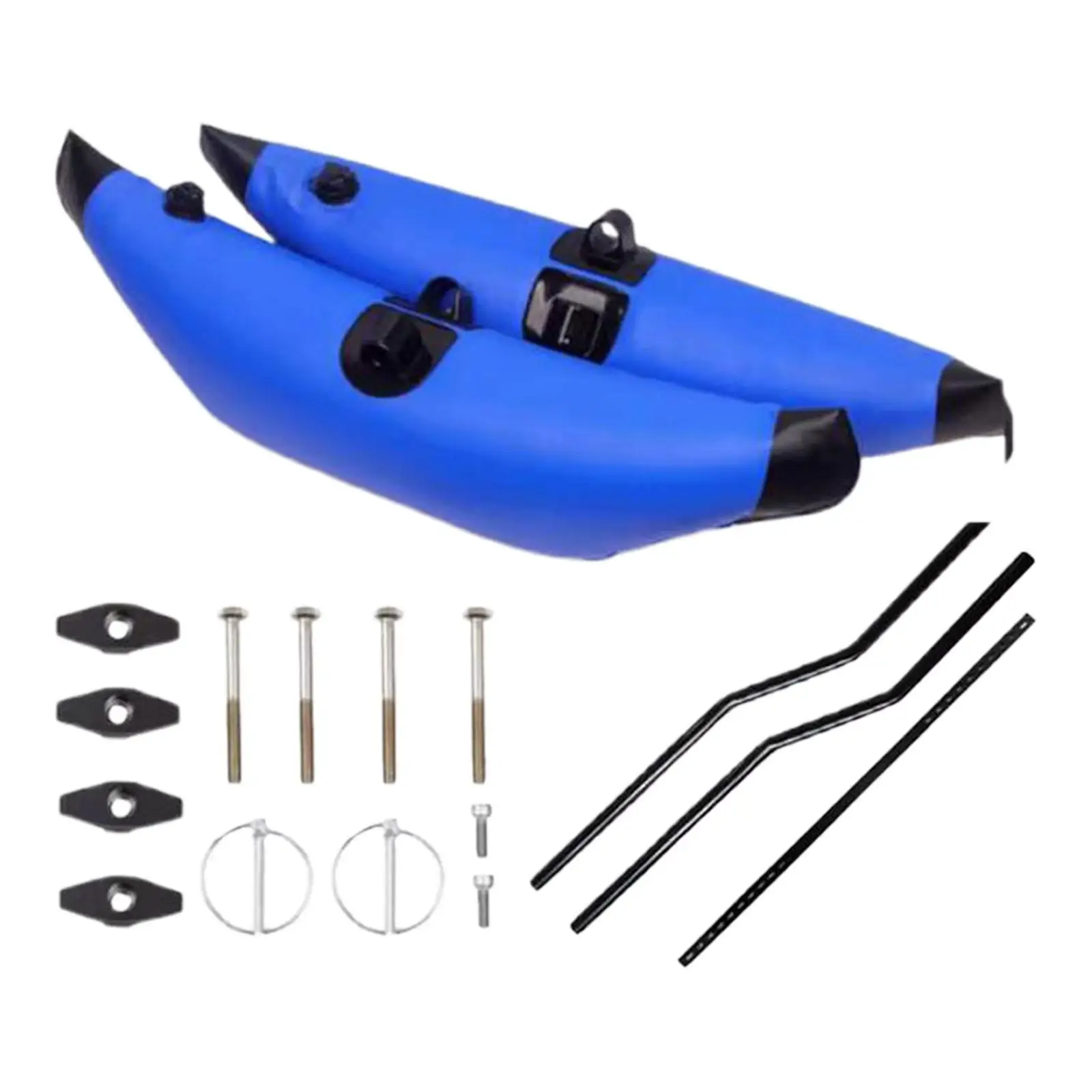 2 Pieces Kayak Stabilizer Float Kayak Accessories Balancer Kayak Outrigger Float for Water Drifting Water Kayak Fishing Canoe