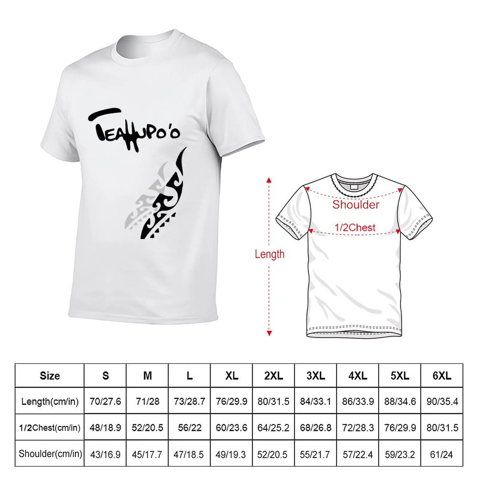 surfing in Tahiti teahupoo white background T-Shirt man tshirt t shirt men 100% cotton luxury brand man t shirts for men T-Shirt