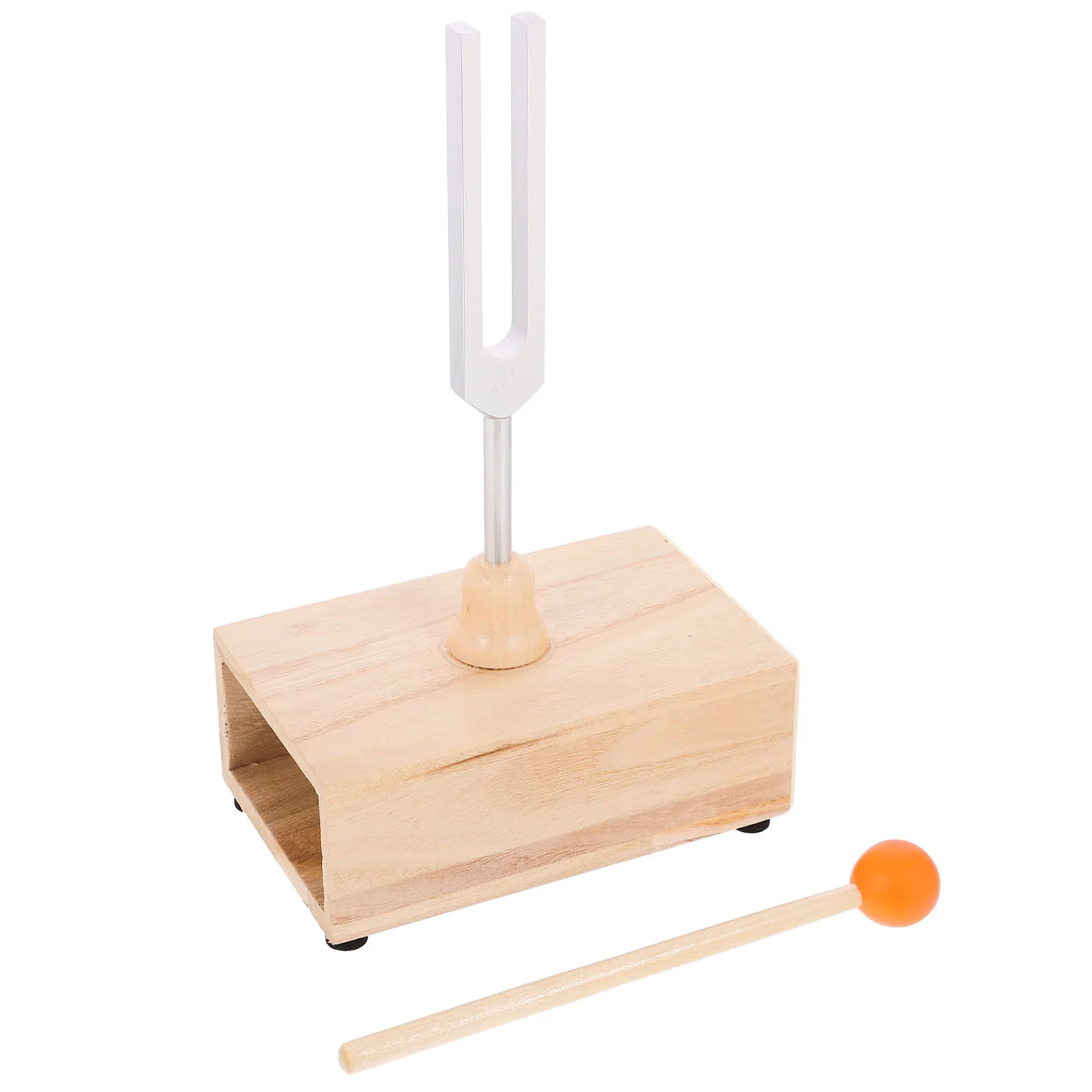 

1 set Alien Alloy Wood Resonator Tuning Fork Set 528Hz Healing Instrument for Meditation Yoga Relaxation Sound Therapy Tools