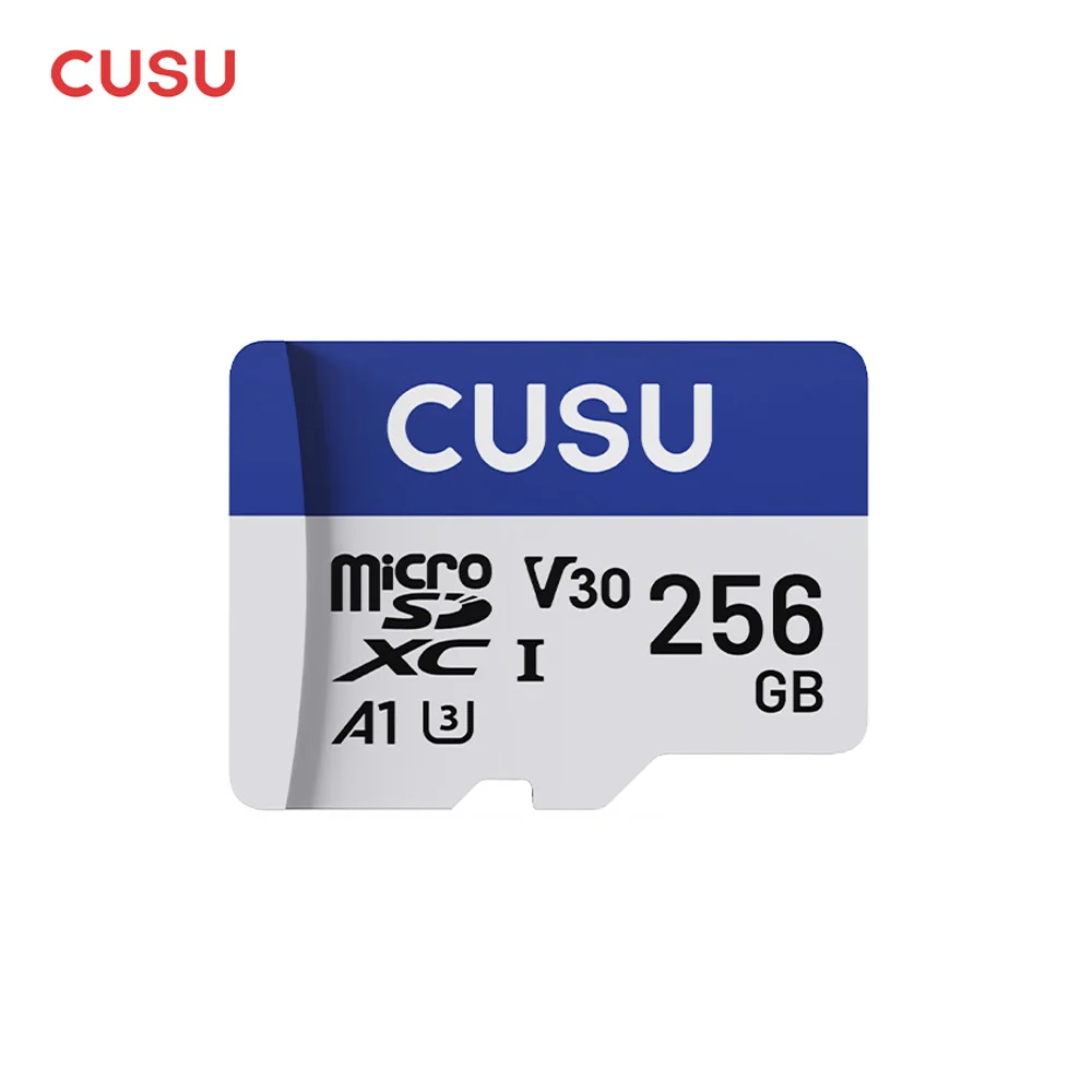

CUSU Micro SD Card C10 32GB 64GB 128GB 256GB 512GB Microsd Memory Card 1TB A1 Flash TF Card for Phone