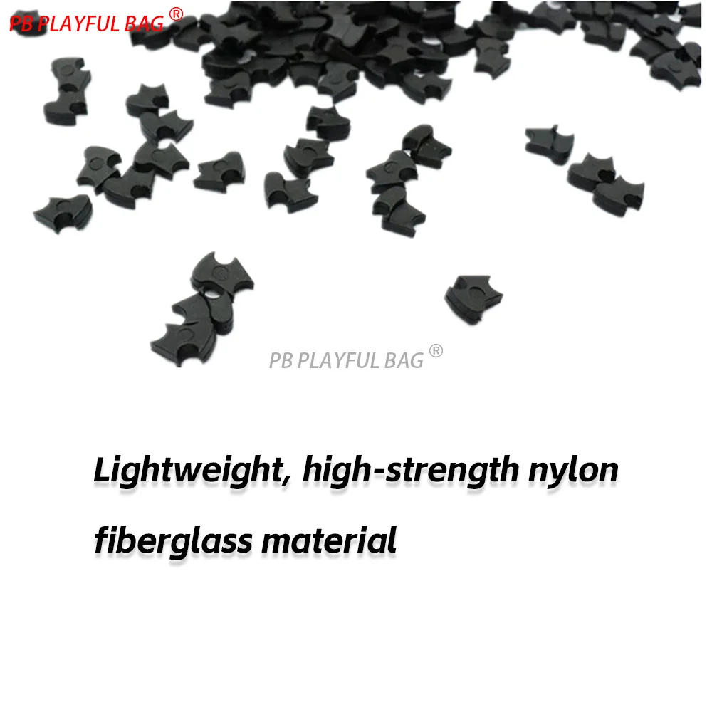 Metal Gear Nylon Vertrager Hoge sterkte Nylon Glasvezel Gel Bal Speelgoed Pistool Versnellingsbak Retarder Accessoire QJ127