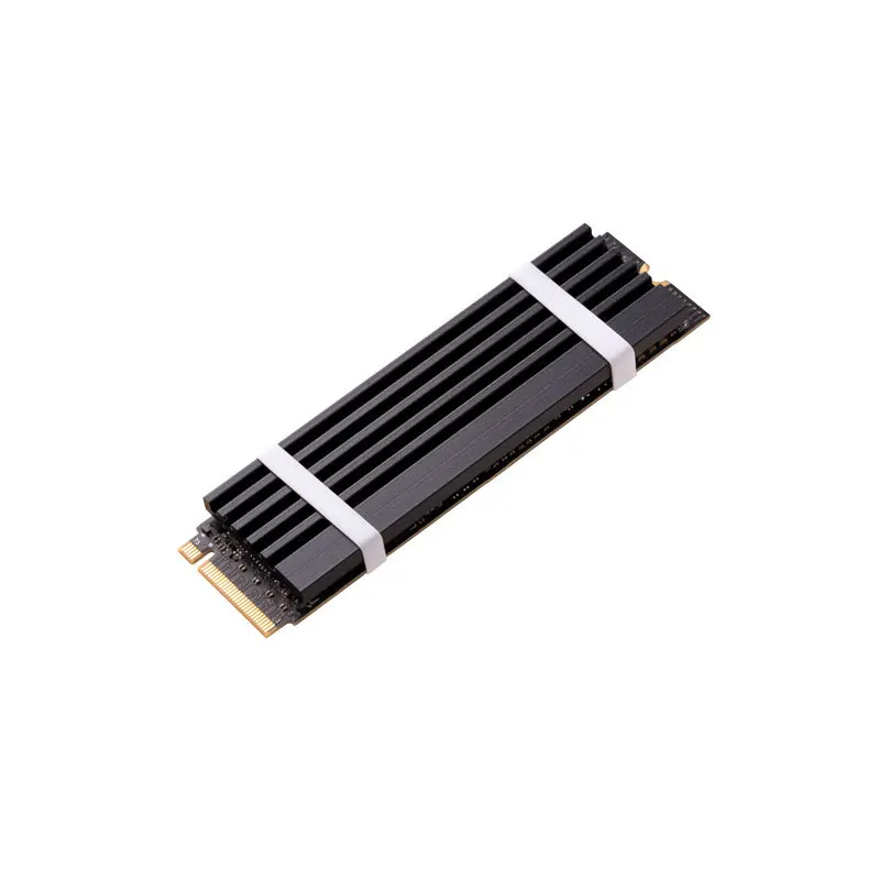 Radiador de disco duro de estado sólido M.2 NVME NGFF 2280, disipador de calor de aluminio M.2 SSD, Enfriador M.2 SSD con almohadilla térmica para PC de escritorio PS5