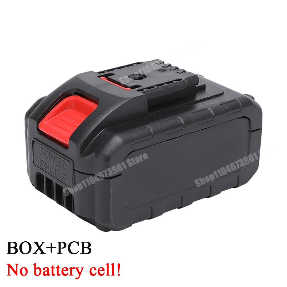 10core 18650 Lithium Battery Case Storage Box PCB Charging Protection Circuit Board No Original for Worx 20V 4pin Li-ion Battery