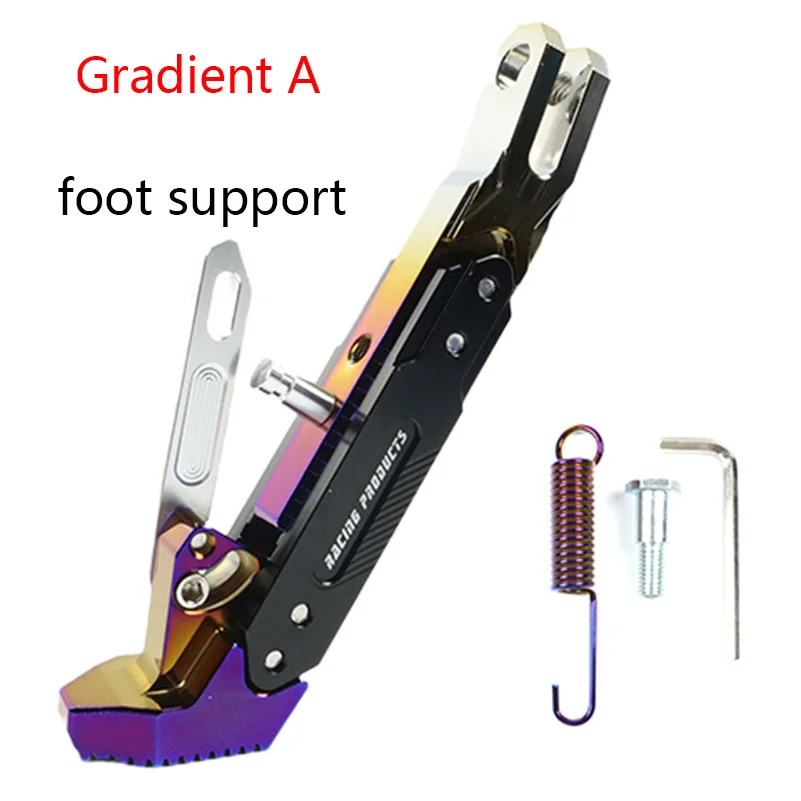 Kick Stand Parking Bracket Adjustable Kickstand for Dualtron 3 Thunder Spider Eagle Pro Scooter Parts Upgrade Foot Support