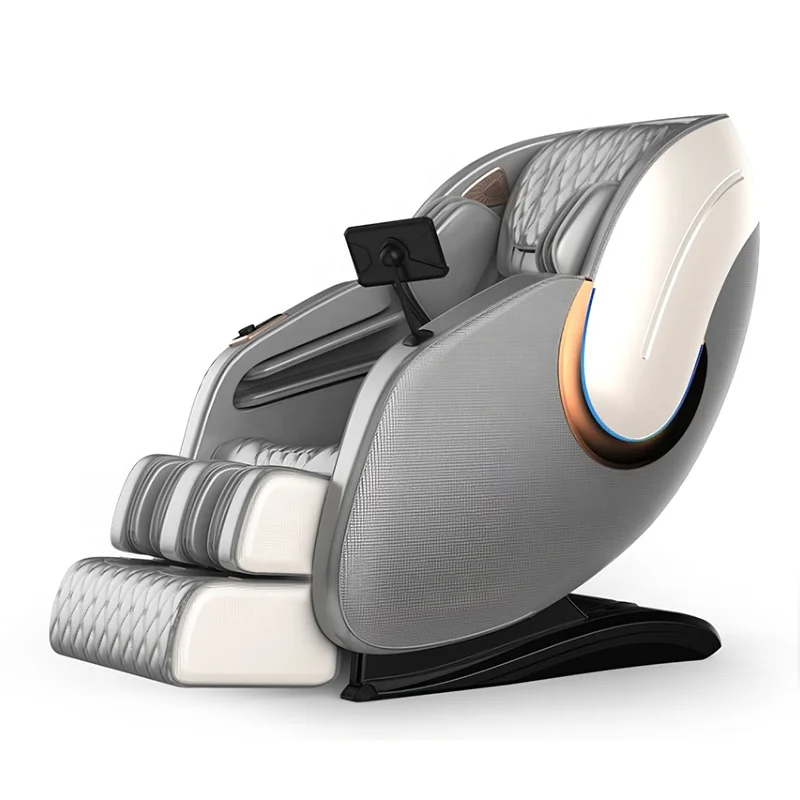 

GUOHENG New 2022 Best Price Electric Music 3D Zero Gravity Shiatsu 4D Massage Chair With SL Track