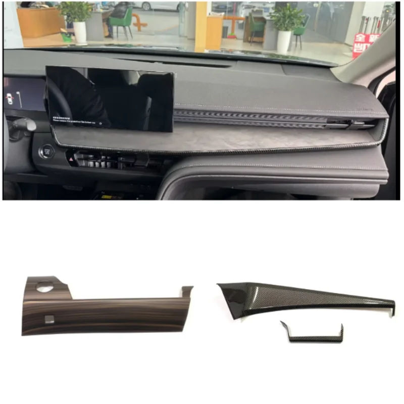 

LHD Suitable for 2024 Toyota Camry XV80 intermediate air conditioning outlet decoration/center control strip decoration