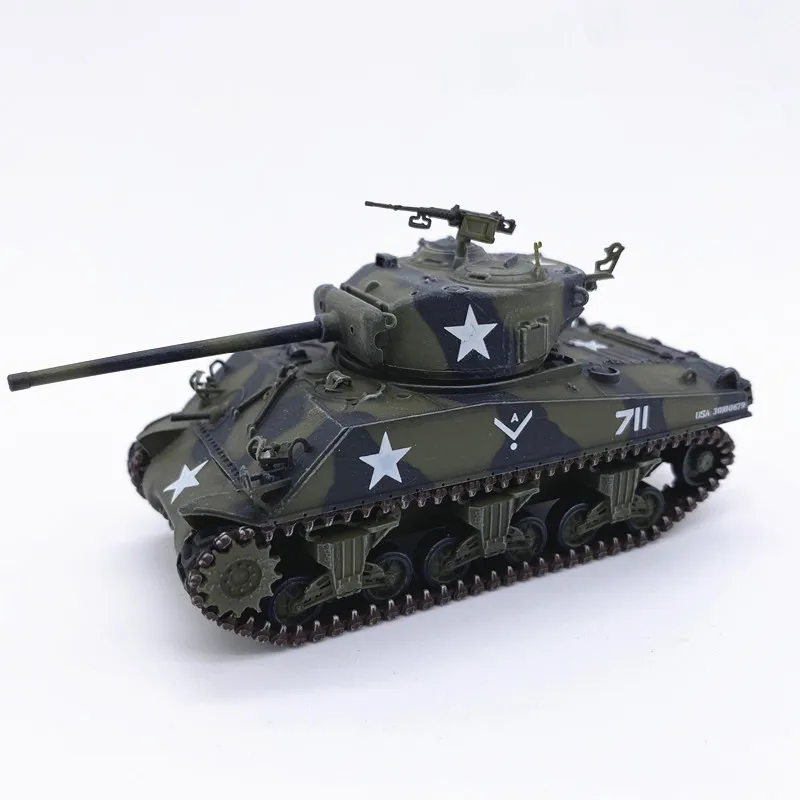 DRAGON ARMOR 1/72 M4A3(76)W VVSS Sherman Germany 1945 Model Tank 63142 Soldier Vehicle Collection In Stock