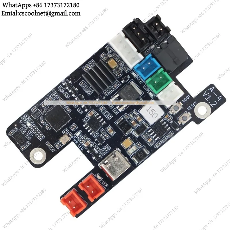k3  Adapter Plate Print Head PCBA Board Compatible for QIDI X-Max 3 X-Plus 3 X-Smart 3 3D Printer Accessories Parts