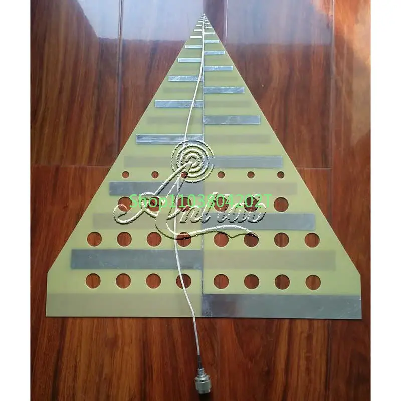 380MHz/6GHz log periodic antenna, pcb microphone antenna, direction finding antenna