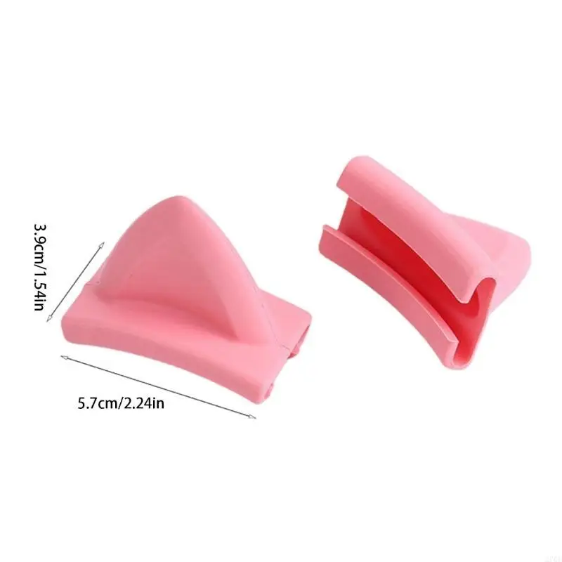 귀신을위한 사랑스러운 실리콘 고양이 귀 헤드폰을위한 귀는 탈착식 및 빨 수있는 디자인 고양이로 스타일을 개인화합니다.