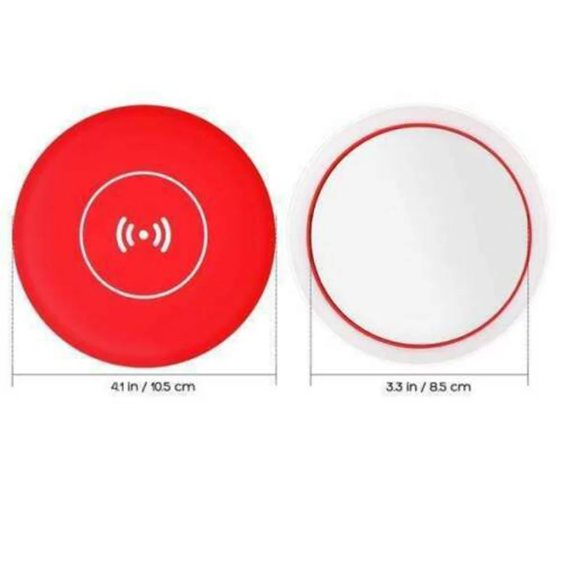 LED Light Mini Makeup Mirror Daylight LED Compact Portable Mirror for Daily Life Travel Business Use