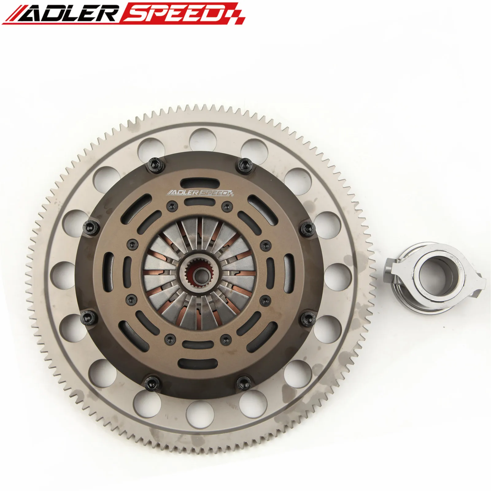 ADLERSPEED RACING CLUTCH TRIPLE DISK FOR 13-19 SCION FR-S SUBARU BR-Z FT86 GT86