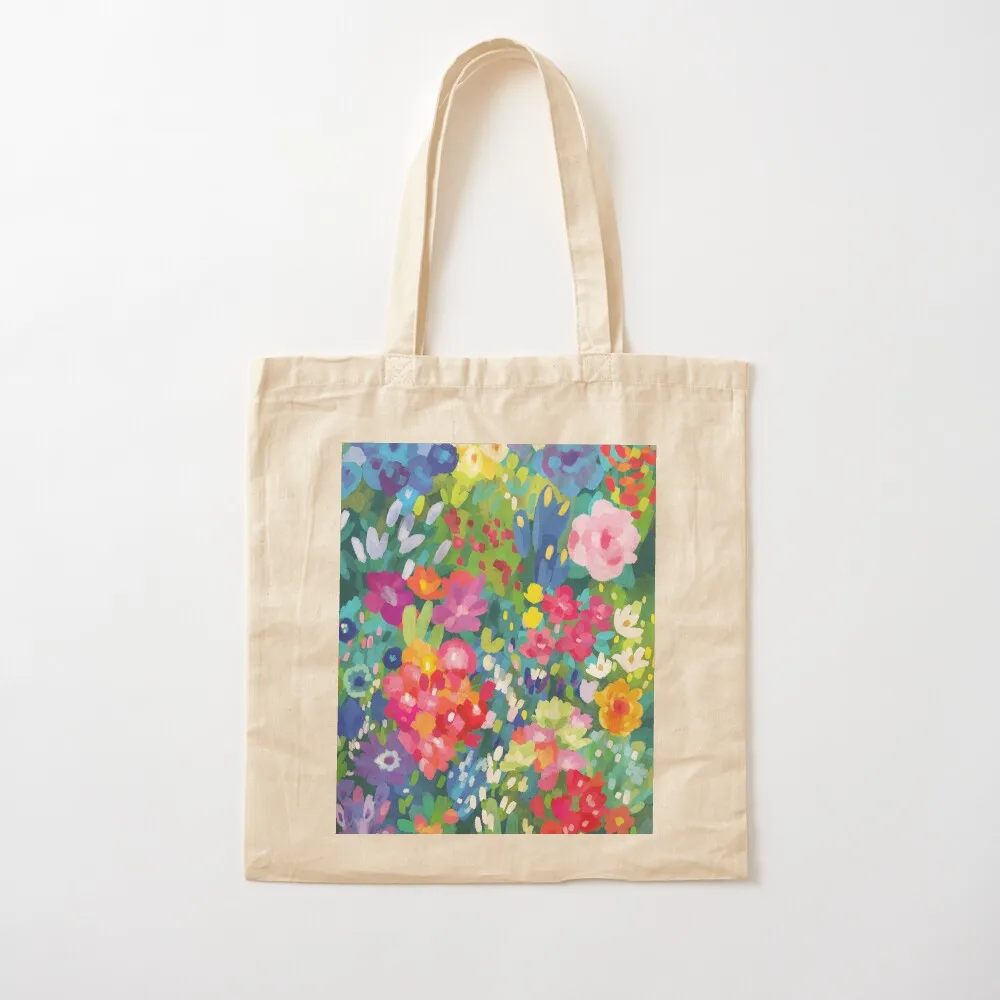 الأزهار...لربيع حمل حقيبة حمل حقيبة جامعة حقائب كبيرة الحجم حقيبة تسوق امرأة حقيبة يد للمتسوقين #2