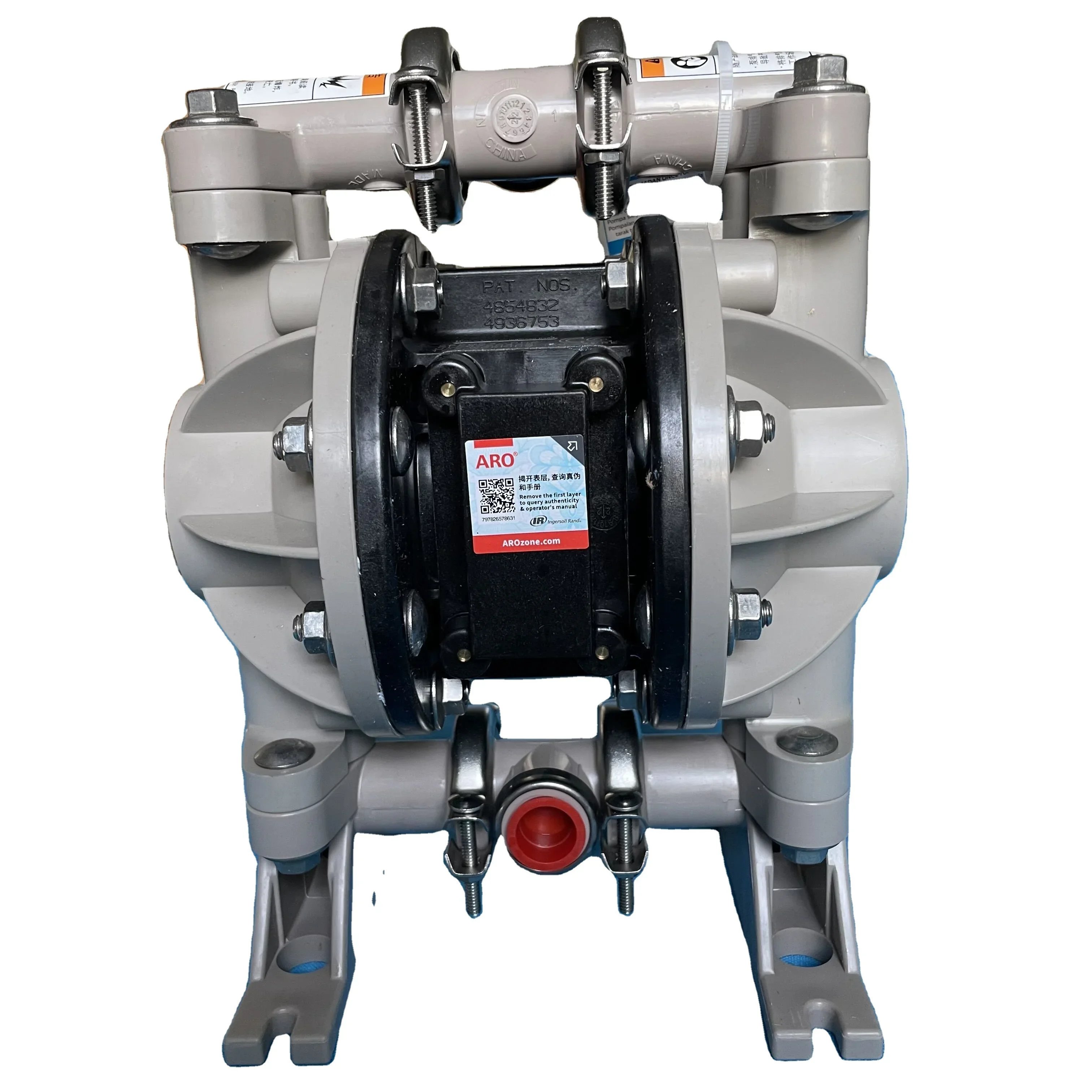 The Best Price for High-quality Products Pneumatic Diaphragm Pump with Kynar PVDF Shell and Nitrile Diaphragm  Please Consult